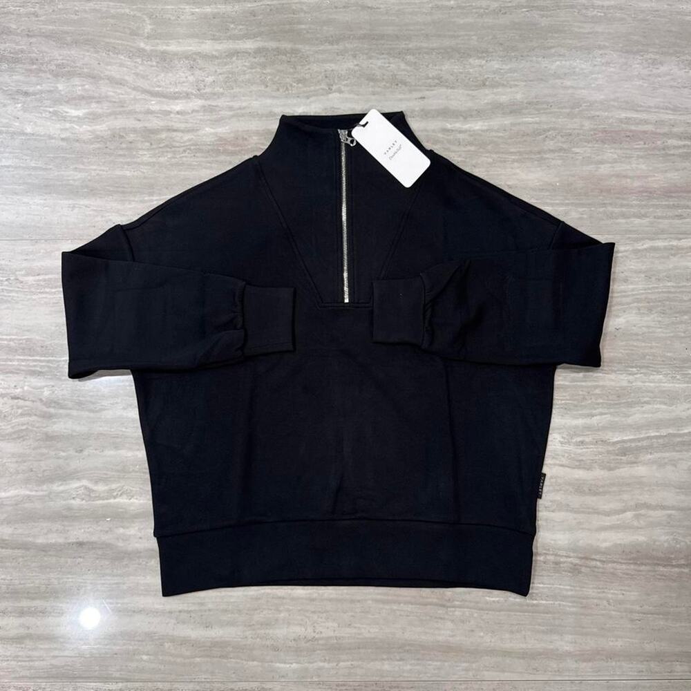 Varley hawley half zip sweat